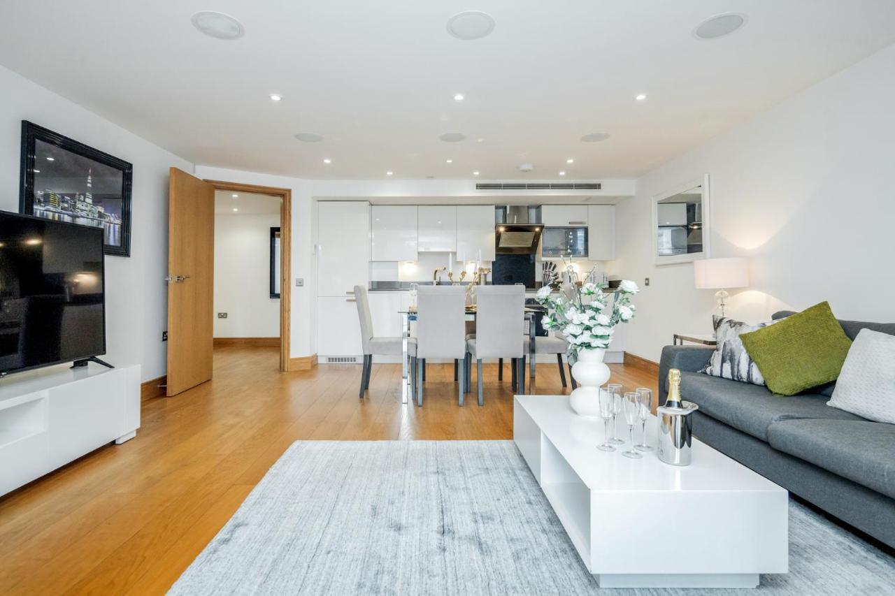 Luxury 3 Bed 2 Bath Marylebone Station London